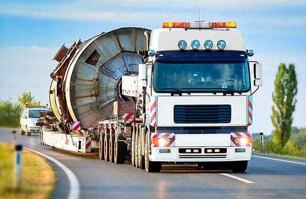 International transportation of oversized cargo